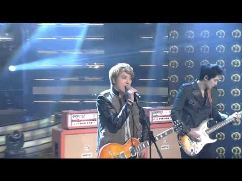 씨엔블루 I am Sorry   쇼챔피언 48회