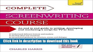 [Popular] Complete Screenwriting Course Paperback Free