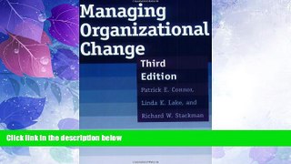 Big Deals  Managing Organizational Change, 3rd Edition  Free Full Read Most Wanted