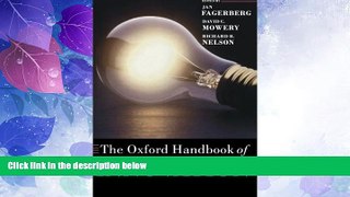 Big Deals  The Oxford Handbook of Innovation (Oxford Handbooks)  Free Full Read Most Wanted