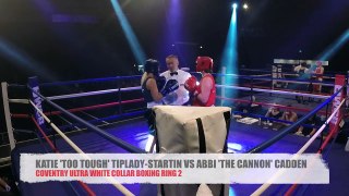 Ultra White Collar Boxing Coventry | Ring 2 Fight 6