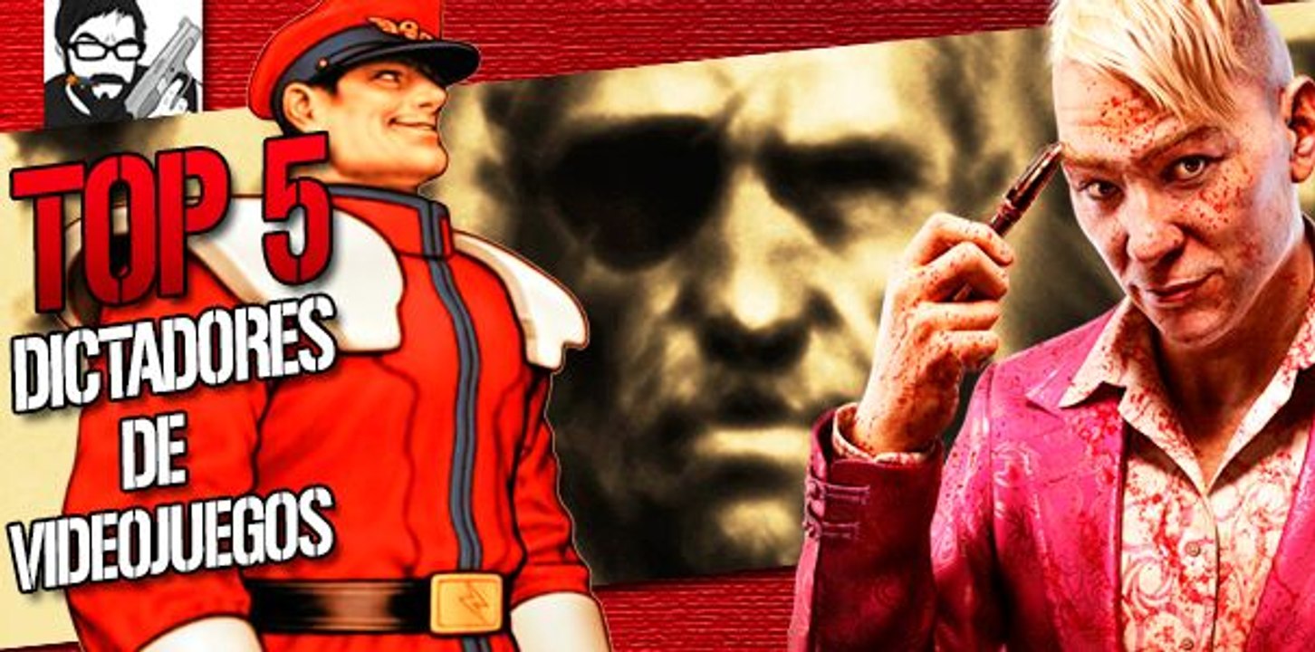TOP 5: Dictadores en los Videojuegos