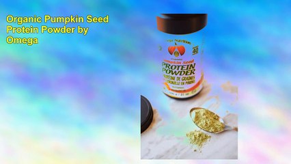 Organic Pumpkin Seed Protein Powder by Omega