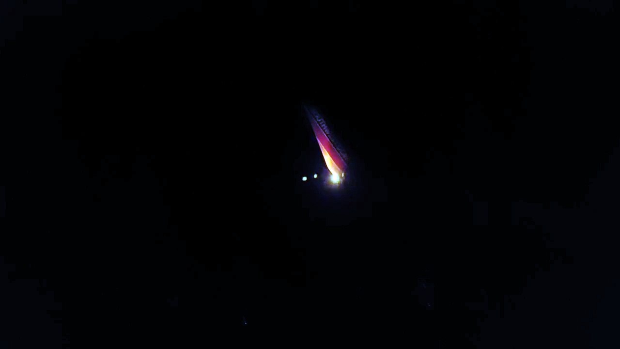 Lightning from Southwest Flight 8-6-16