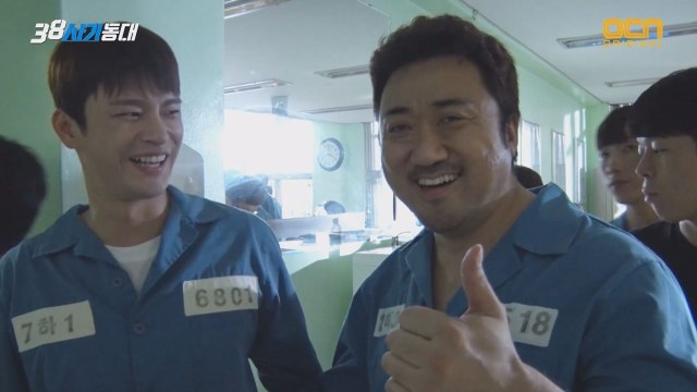 ′38 사기동대′ 마지막 촬영현장, 비하인드 스토리 대공개!