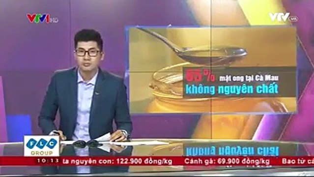 85 % mật ong trên địa bàn tỉnh Cà Mau không phải mật ong nguyên chất. Từ 1 chai nguyên chất có thể làm thành 3 - 4 chai với phương thức là pha với nước đường.
