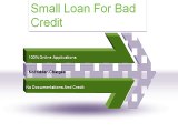 Easy Loan Arranged for Bad Creditors!