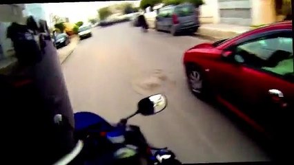 Tun_Gixxer : Close calls From Tunisia