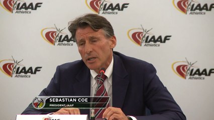 Athlétisme - Coe demande de la "courtoisie" pour Gatlin