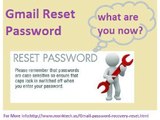 1-877-729-6626 is provides Gmail Password Recovery Solutions on your door step