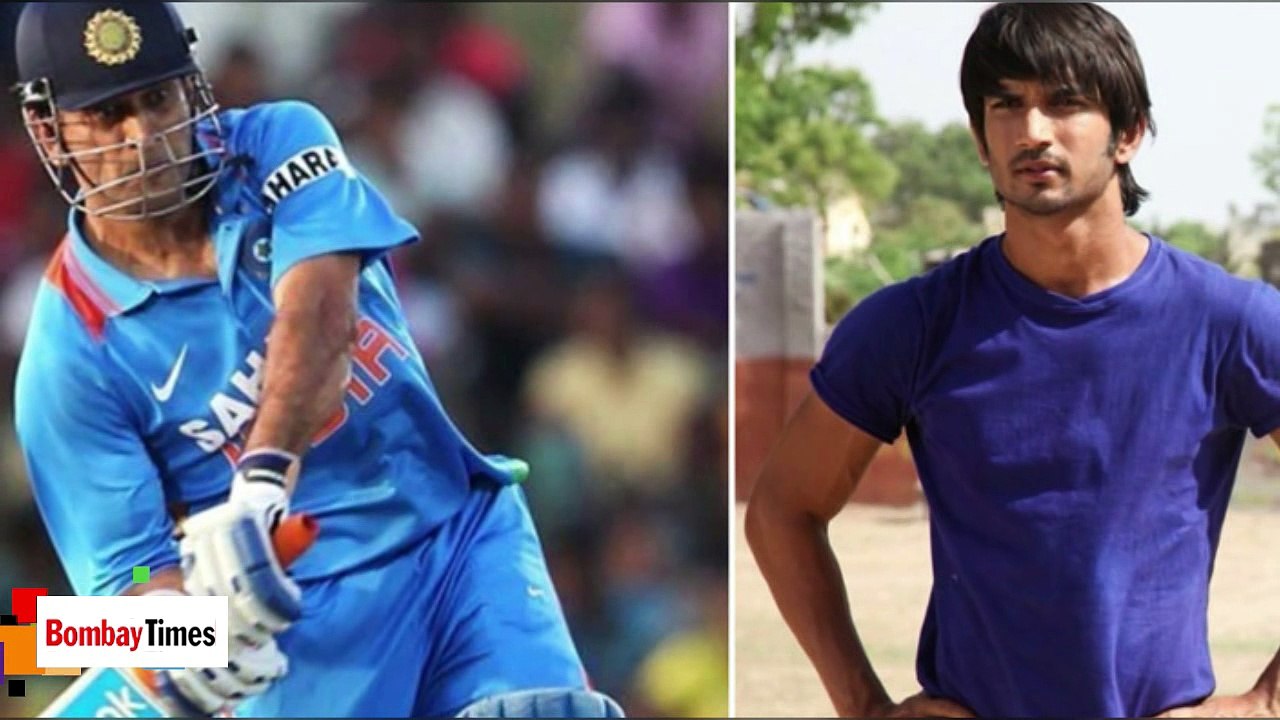 M.S. Dhoni : The Untold Story Trailer | MS Dhoni Unveils Trailer of his Biopic in Jalandhar