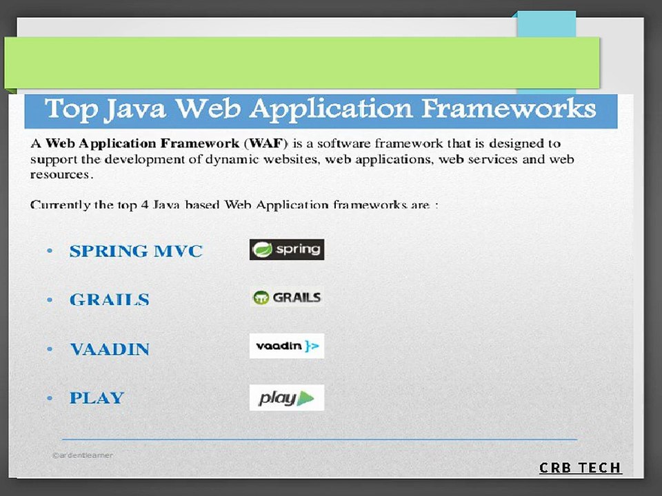 Java Web Frameworks Built For Scalability