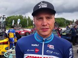 Interview de Kévin Van Melsen,  membre de l'équipe Wanty-Groupe Gobert