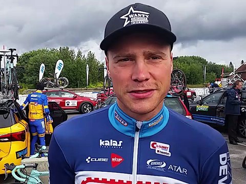 Interview de Kévin Van Melsen, membre de l'équipe Wanty-Groupe Gobert