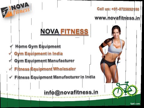 Avail best of the quality equipments at affordable rates