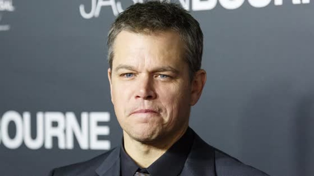 Matt Damons Tochter wurde von einer Schule abgelehnt