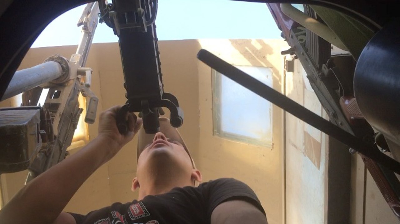 À Qayyarah, aux côtés de l'armée irakienne face aux combattants de Daech