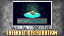 Get Shiny Beldum for Pokémon Omega Ruby and Pokémon Alpha Sapphire!