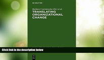 Big Deals  Translating Organizational Change (Groningen-Amsterdam Studies in Semantics (Grass))