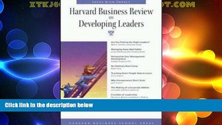 Must Have  Harvard Business Review on Developing Leaders (Harvard Business Review Paperback