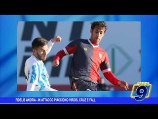 Fidelis Andria | In attacco piacciono Virdis, Cruz e Fall