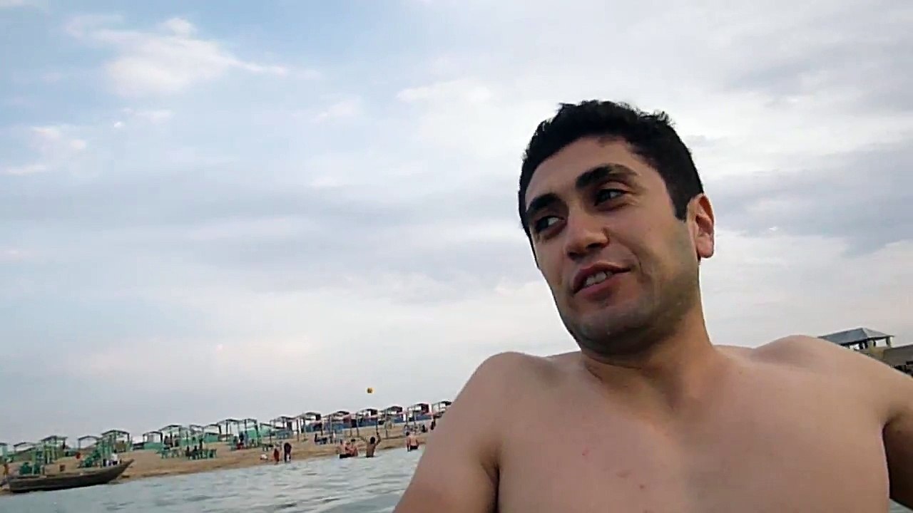 Under sea (Caspian Sea)