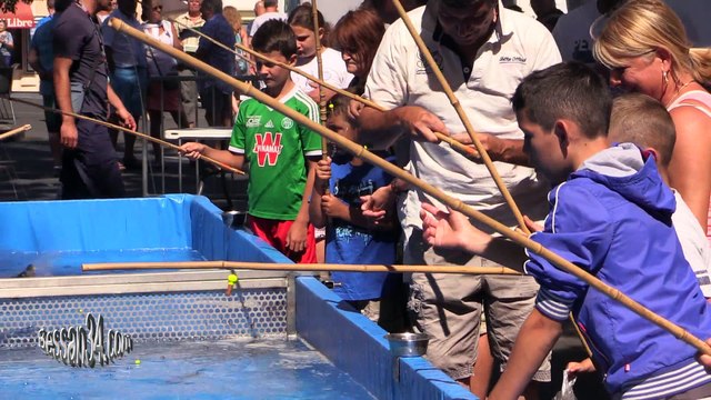 Fête de Bessan -Pêche à la truite