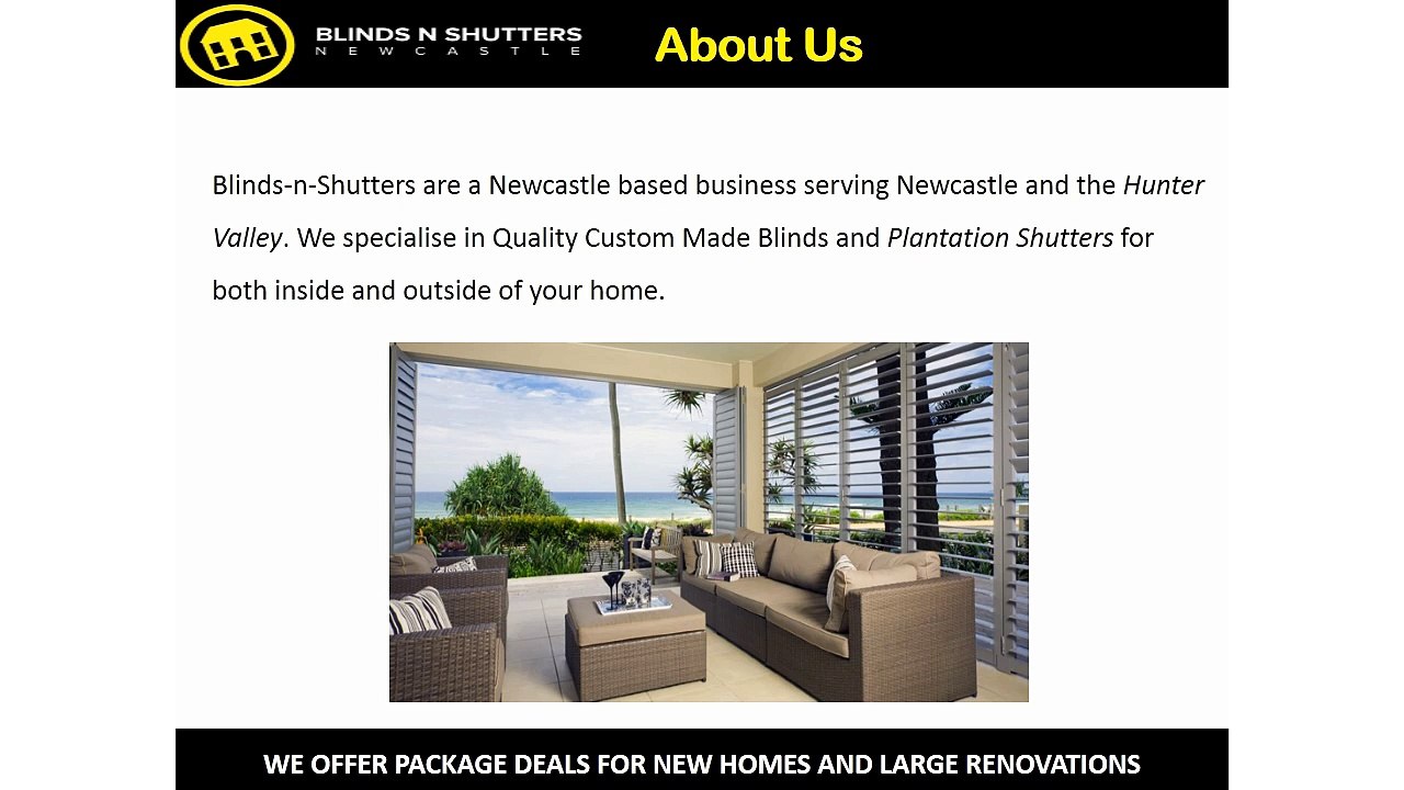 Cool Your Home with External Awnings: Blinds-n-Shutters