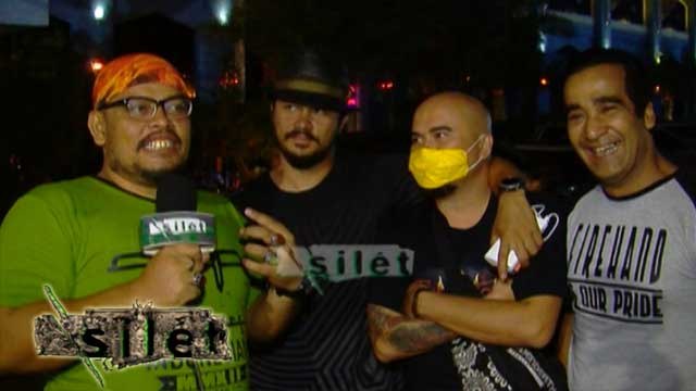 Serunya Geng Berondong Tua Nikmati Kebersamaan - Silet 11 Agustus 2016