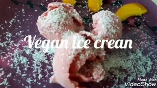 Vegan Ice Cream / Летние рецепты