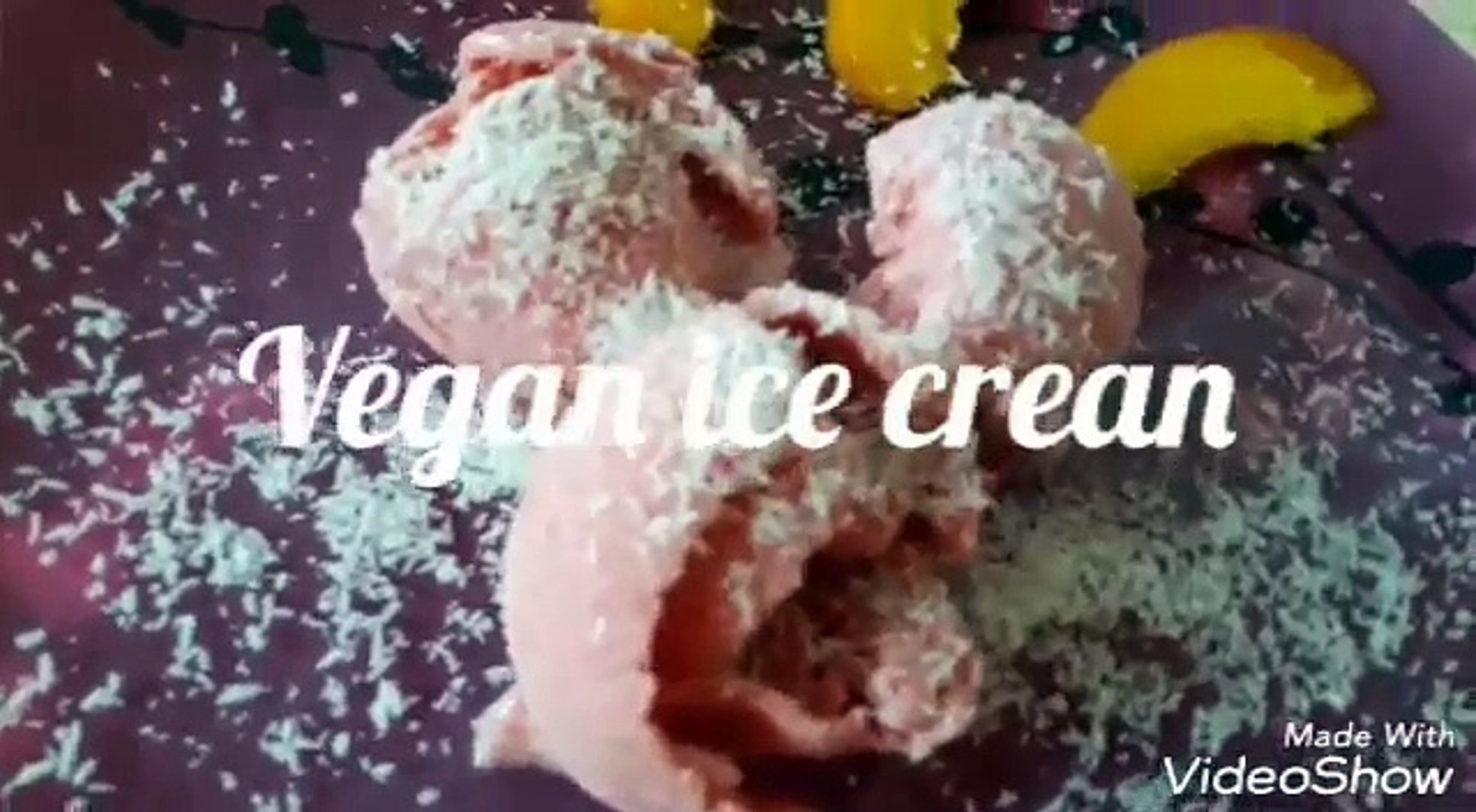 ⁣Vegan Ice Cream / Летние рецепты