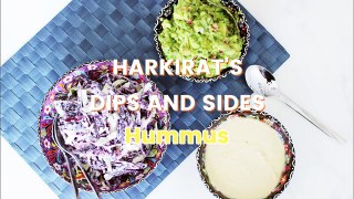 Harkirat's Simple Dips and Sides : Hummus