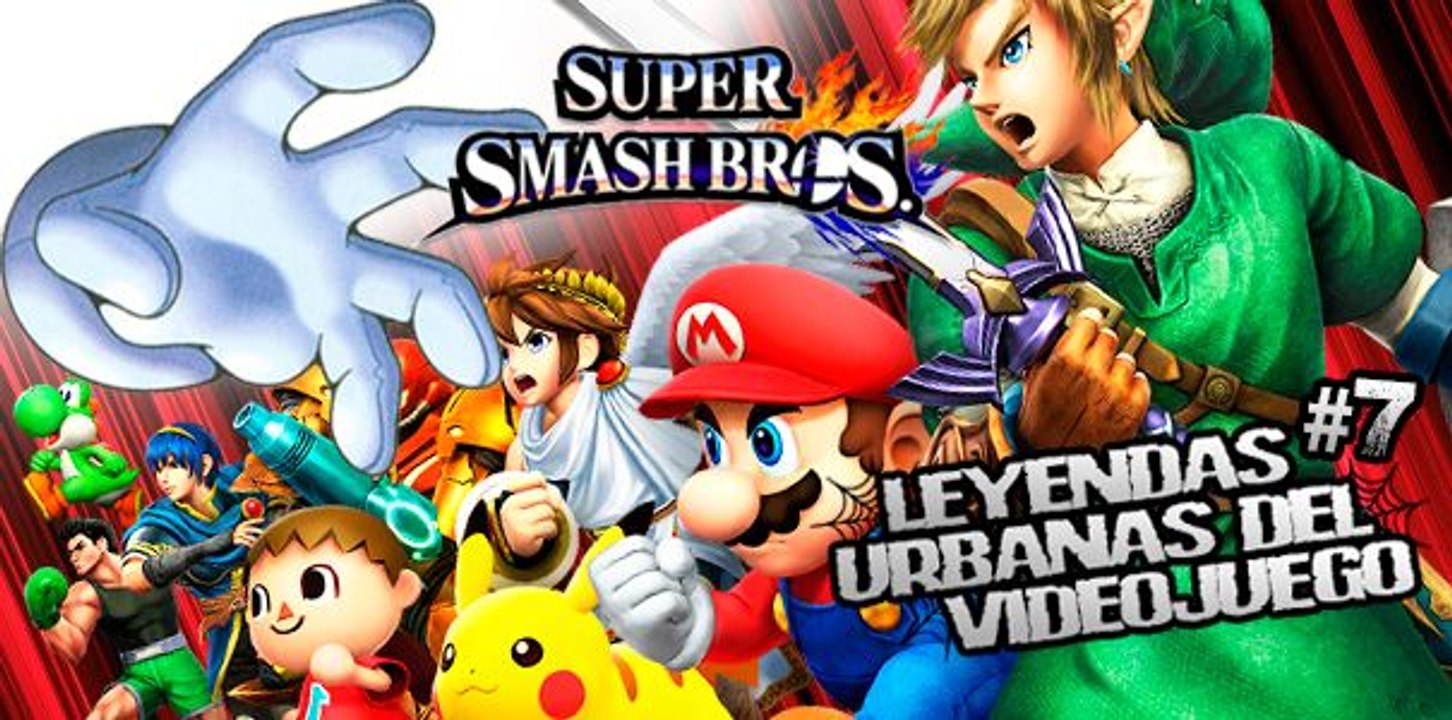 Leyendas Urbanas del Videojuego: La historia de Master Hand