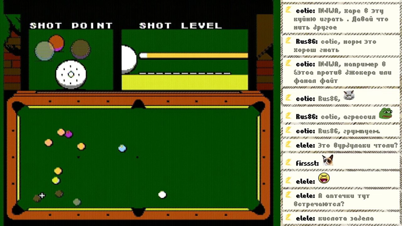 Exciting Billiard [Famicom Disk System]