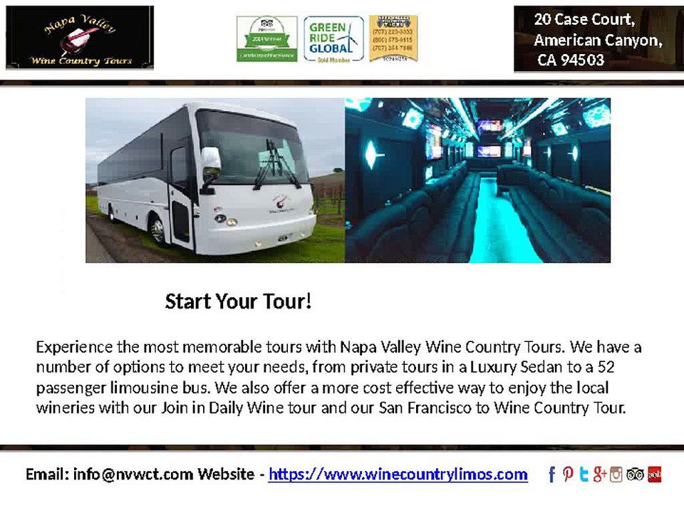 Sonoma Valley Wine Tours