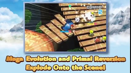 Enjoy Fast-Paced Battles in Pokémon Rumble World!