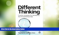 Big Deals  Different Thinking: Creative Strategies for Developing the Innovative Business  Free
