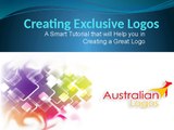 Logo Design Tutorial by Australian Logos