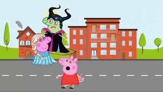 Peppa pig español-Crying in Prison! - Peppa Pig English Superhero in Real Life #5
