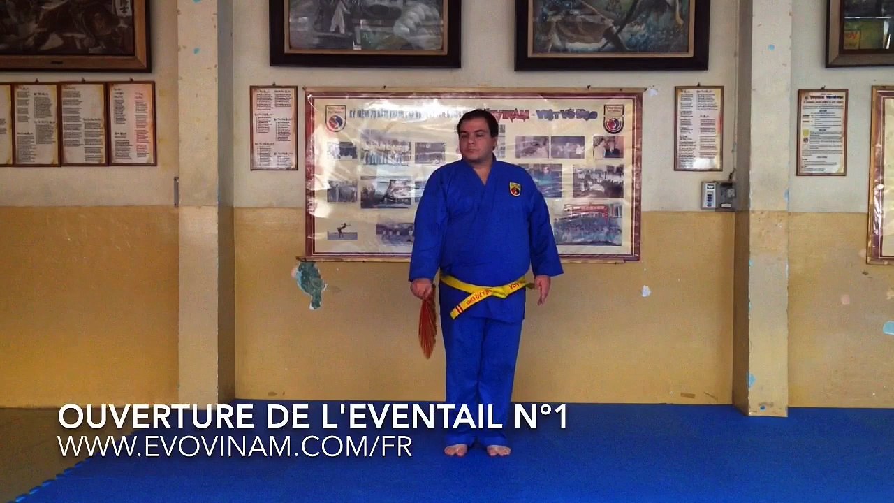 Ouverture de l'éventail n°1  ⎪evovinam.com