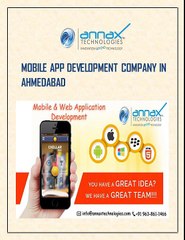 Mobile App Development Company in Ahmedabad | Annax Technologies