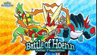 Pokémon Video Game Battle — Battle of Hoenn 05