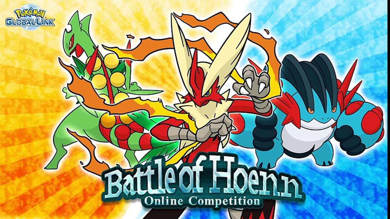 Pokémon Video Game Battle — Battle of Hoenn 05