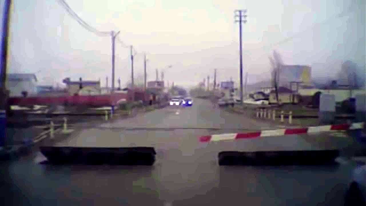 headphones hit by train