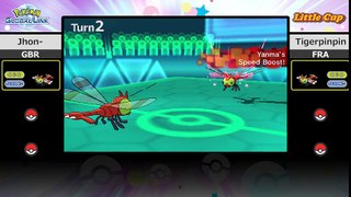 Pokémon Video Game Battle — Little Cup Masters Division 01