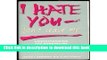 [PDF] I Hate You - Don t Leave Me: Understanding the Borderline Personality Download Online