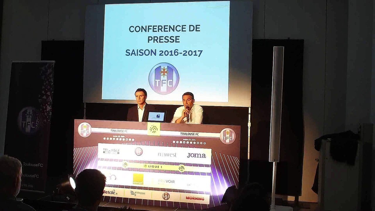 Conférence de presse de rentrée d'Olivier Sadran