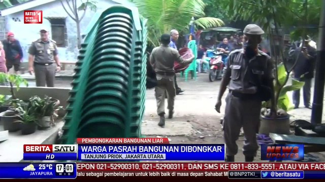 Alasan Bangunan Liar di Kolong Tol Wiyoto Wiyono Dibongkar
