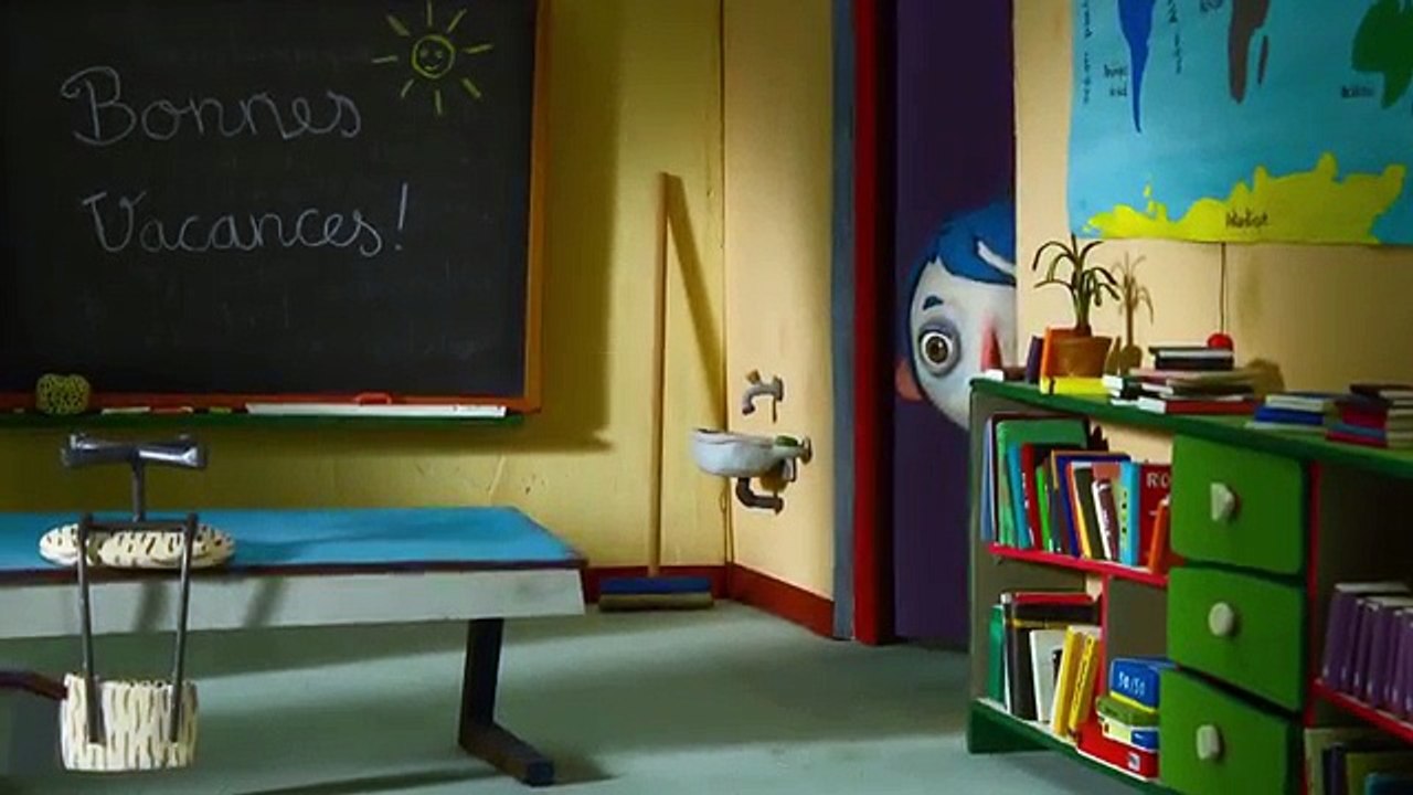 Ma vie de courgette