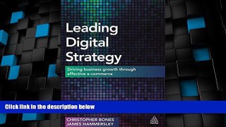 READ FREE FULL  Leading Digital Strategy: Driving Business Growth Through Effective E-commerce